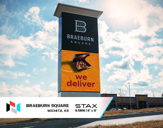 STAX Branding - Braeburn Square - Wichita KS