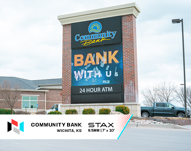 STAX Branding - Community Bank - Wichita KS 2