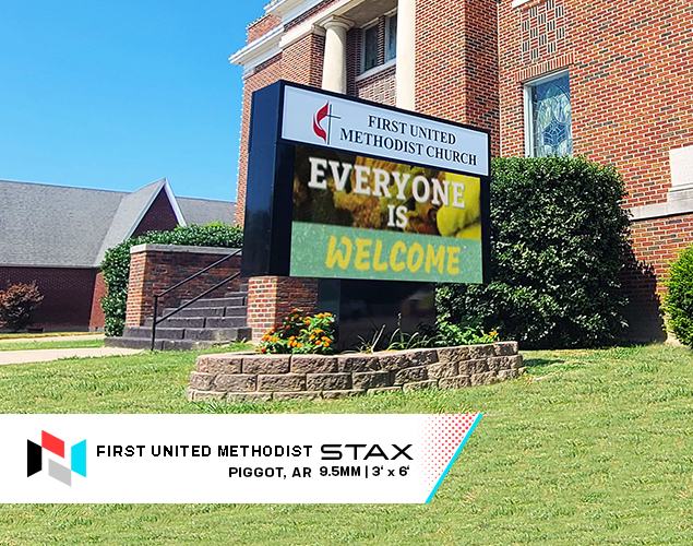 STAX Branding - First United Methodist Church - Piggot AR