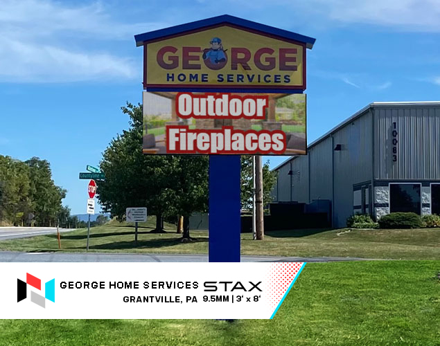 STAX Branding - George Home Services - Grantville, PA 5