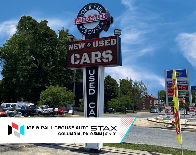 STAX Branding - Joe & Paul Crouse Auto - Columbia PA