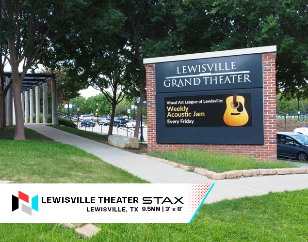 STAX Branding - Lewisville Grand Theater - Lewisville TX 2