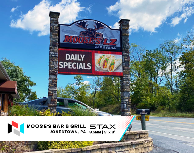 STAX Branding - Mooses LZ Bar & Grill - Jonestown PA 2