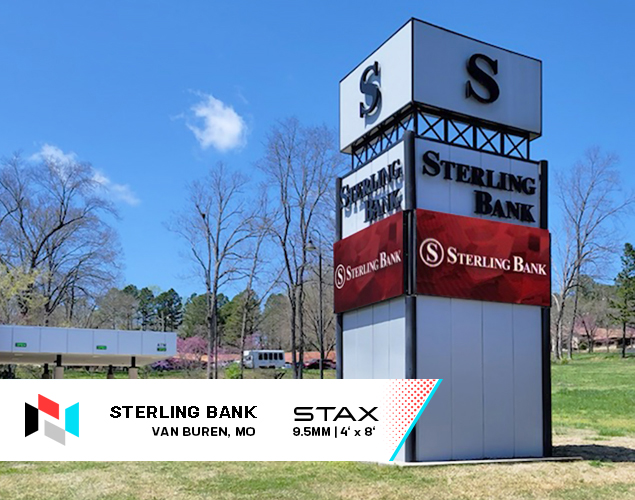 STAX Branding - Sterling Bank - Van Buren MO
