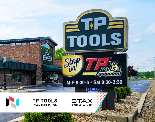 STAX Branding - TP Tools - Canfield OH