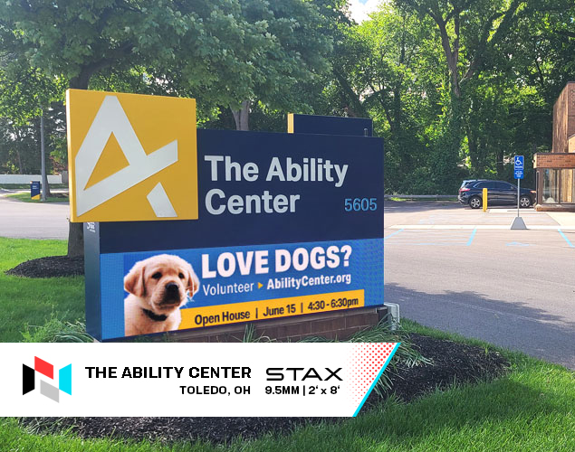 STAX Branding - The Ability Center - Toledo OH-1