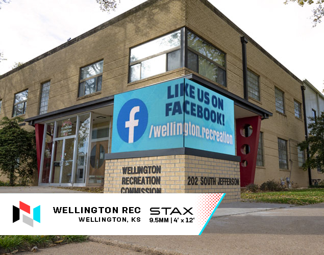 STAX Branding - Wellington Rec Commision - Wellington KS 2